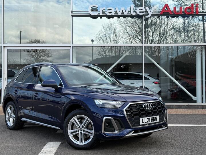 Audi Q5 2.0 TDI 40 S Line S Tronic Quattro Euro 6 (s/s) 5dr