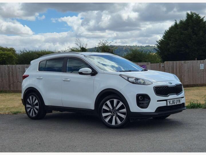 Kia SPORTAGE 1.7 CRDi 3 Euro 6 (s/s) 5dr