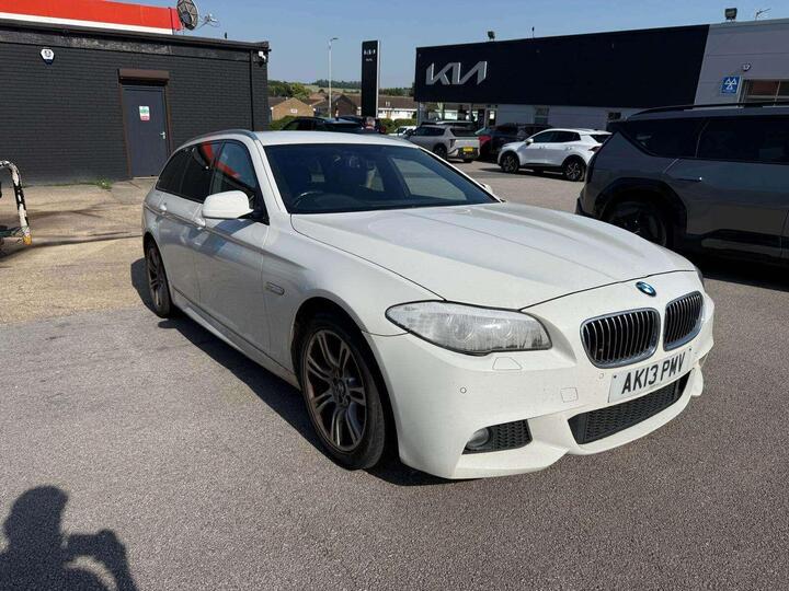 BMW 5 Series 2.0 520d M Sport Touring Auto Euro 5 (s/s) 5dr