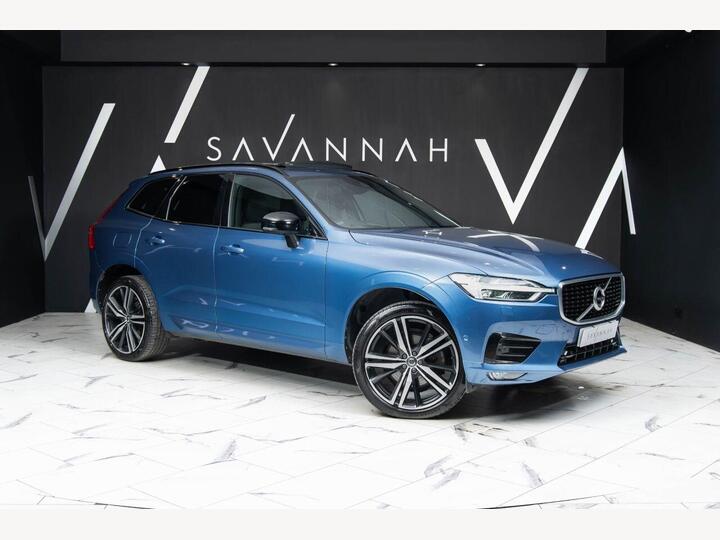 Volvo XC60 2.0 B4 MHEV R-Design Pro Auto AWD Euro 6 (s/s) 5dr