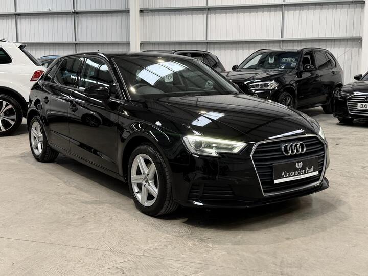 Audi A3 1.5 TFSI CoD 35 SE Technik Sportback S Tronic Euro 6 (s/s) 5dr