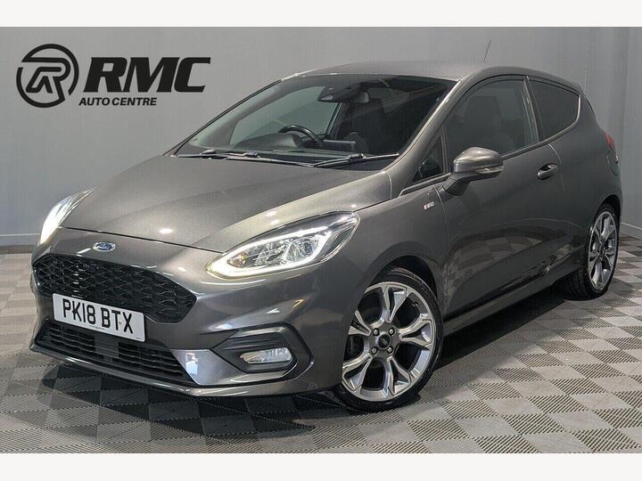 Ford Fiesta 1.0T EcoBoost ST-Line Euro 6 (s/s) 3dr
