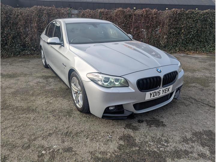 BMW 5 Series 2.0 520d M Sport Auto Euro 6 (s/s) 4dr