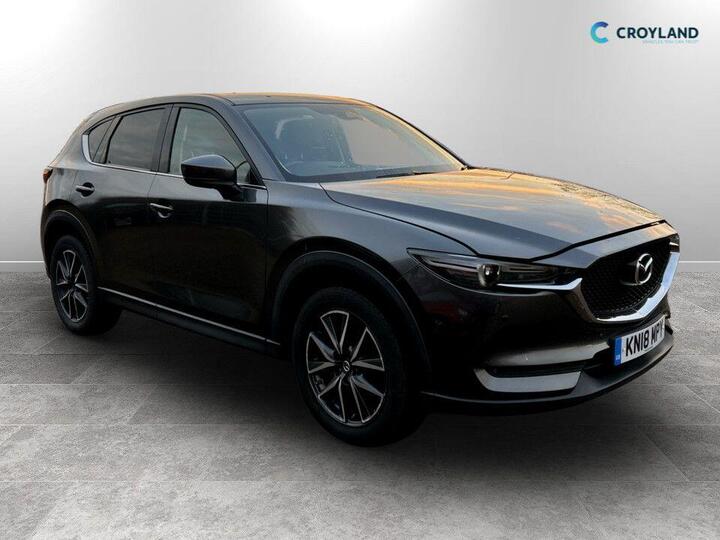 Mazda CX-5 2.2 SKYACTIV-D Sport Nav Auto Euro 6 (s/s) 5dr