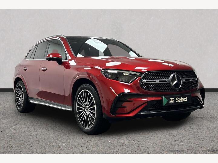 Mercedes-Benz GLC 2.0 GLC300h MHEV AMG Line (Premium Plus) G-Tronic+ 4MATIC Euro 6 (s/s) 5dr