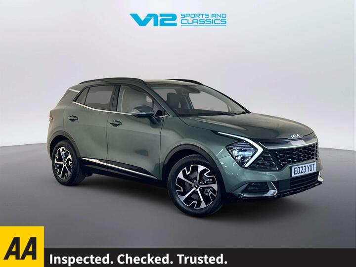 Kia Sportage 1.6 H T-GDi 4 Auto Euro 6 (s/s) 5dr