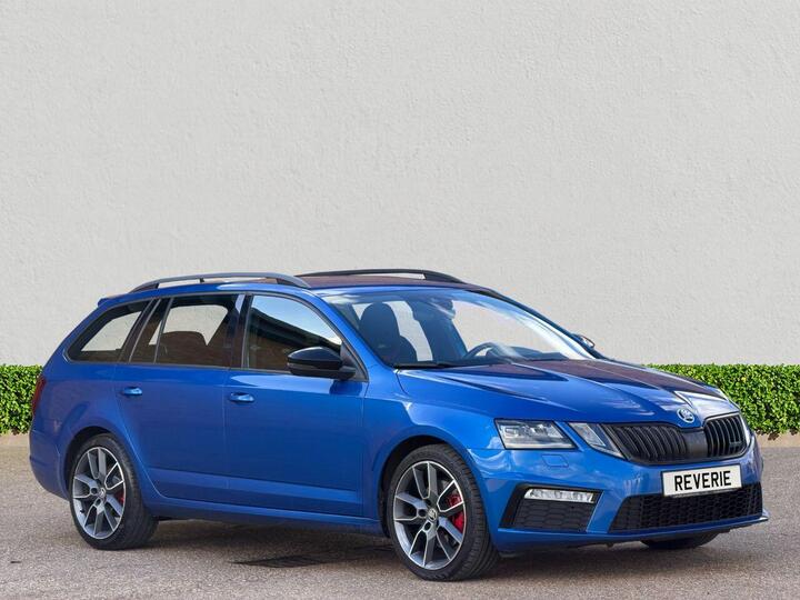 Skoda OCTAVIA 2.0 TDI VRS DSG 4WD Euro 6 (s/s) 5dr