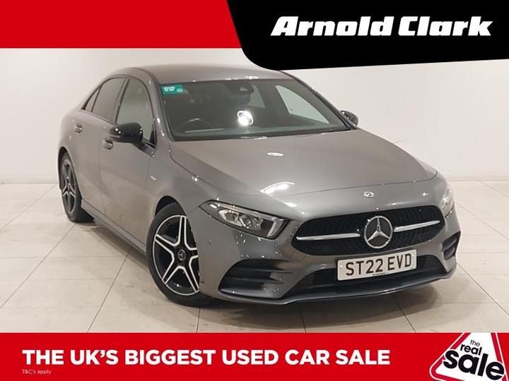 Mercedes-Benz A Class 1.3 A180 AMG Line Edition (Executive) 7G-DCT Euro 6 (s/s) 4dr