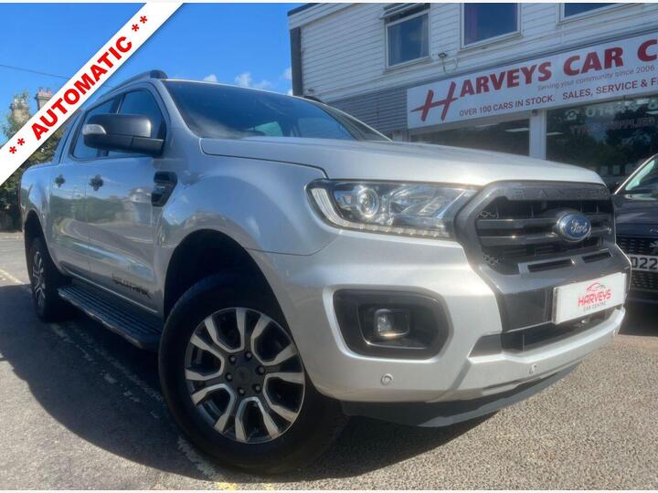 Ford RANGER 2.0 EcoBlue Wildtrak Auto 4WD Euro 6 (s/s) 4dr