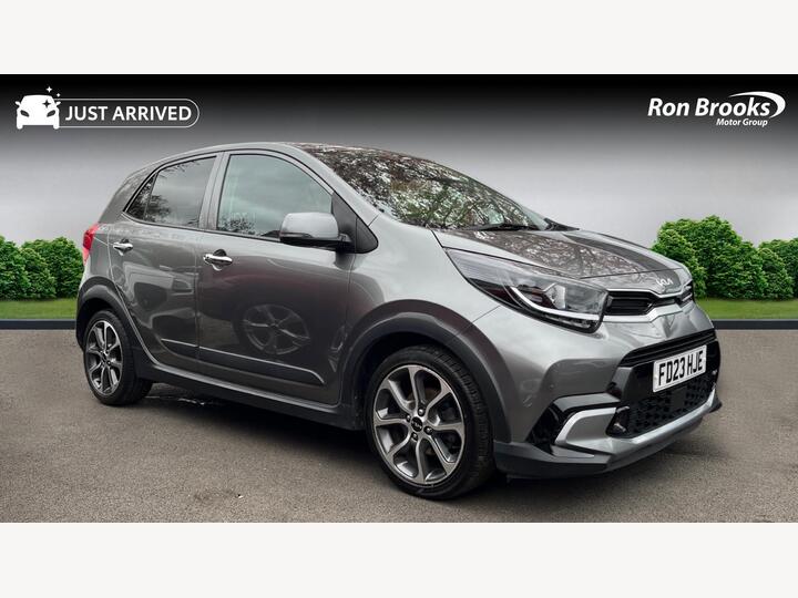 Kia Picanto 1.0 DPi X-Line S AMT Euro 6 (s/s) 5dr