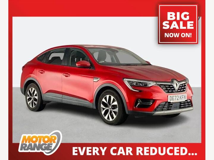 Renault Arkana 1.6 E-TECH Iconic Auto 2WD Euro 6 (s/s) 5dr