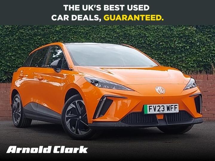 MG MG4 64kWh Trophy Long Range Auto 5dr
