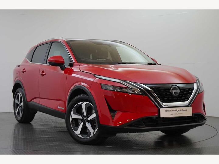 Nissan Qashqai 1.5 H E-POWER Acenta Premium Auto Euro 6 (s/s) 5dr