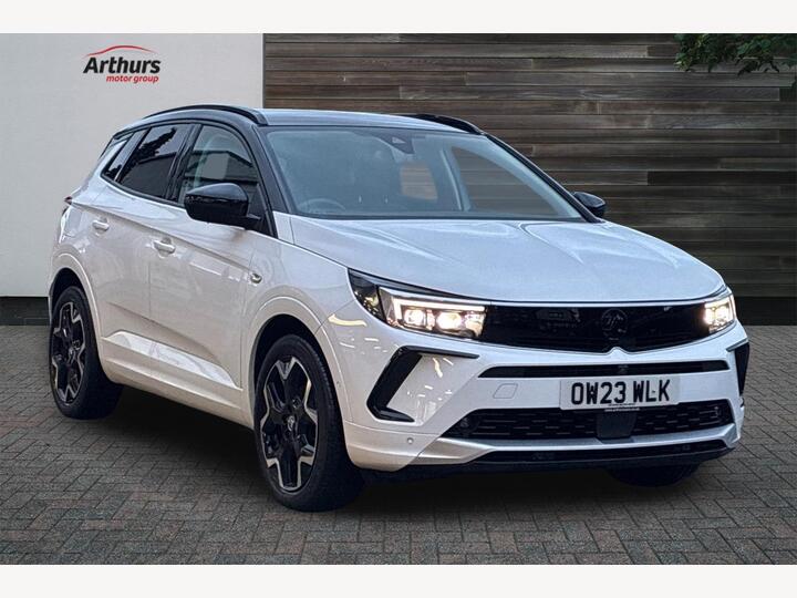 Vauxhall Grandland 1.5 Turbo D Ultimate Auto Euro 6 (s/s) 5dr