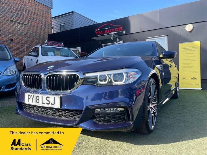 BMW 5 Series 2.0 520d M Sport Auto Euro 6 (s/s) 4dr BMW 5 Series 2.0 520d M Sport Auto Euro 6 (s/s) 4dr