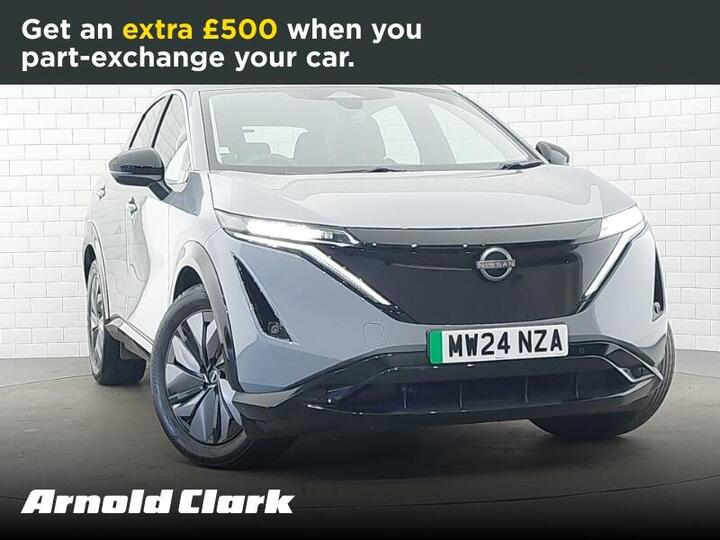 Nissan ARIYA 63kWh Engage Auto 5dr 7.4kW Charger