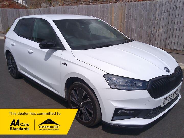 Skoda FABIA 1.0 TSI Monte Carlo Euro 6 (s/s) 5dr