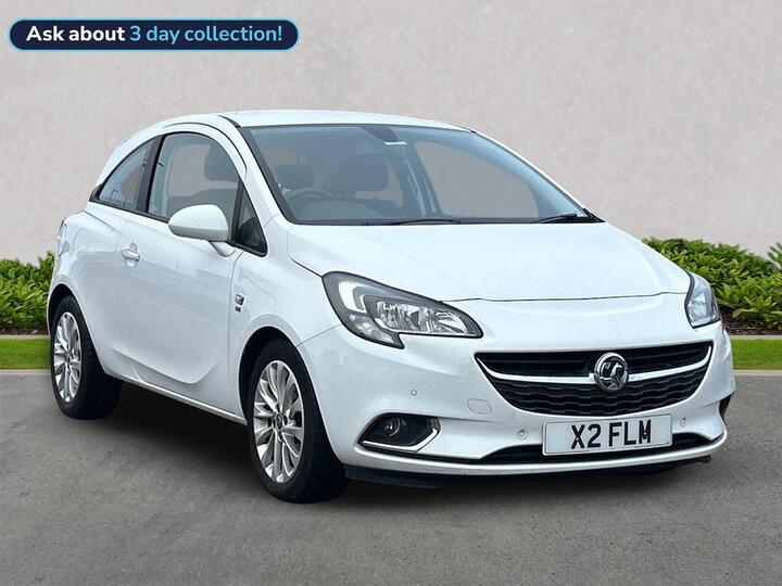 Vauxhall CORSA 1.4i EcoFLEX SE Euro 6 3dr Vauxhall CORSA 1.4i EcoFLEX SE Euro 6 3dr