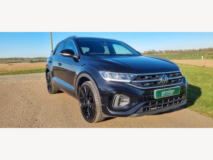 Volkswagen T-Roc 2.0 TDI R-Line DSG Euro 6 (s/s) 5dr