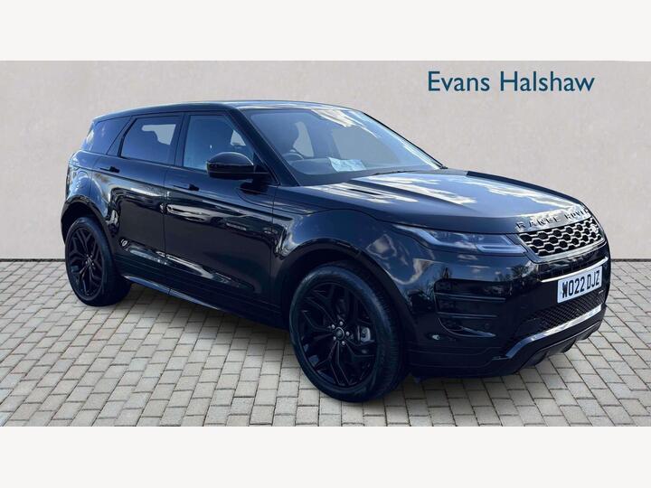 Land Rover RANGE ROVER EVOQUE 1.5 P300e 12.2kWh R-Dynamic SE Auto 4WD Euro 6 (s/s) 5dr