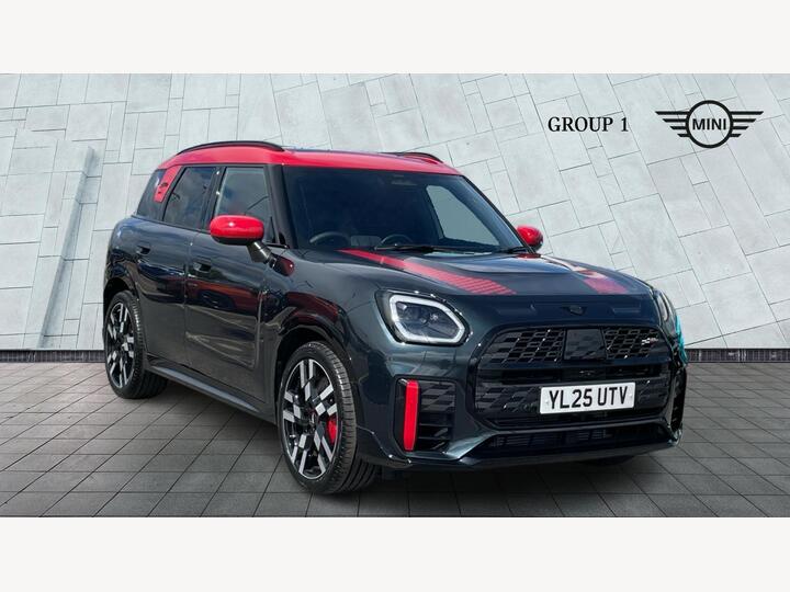 MINI Countryman 2.0 MHEV John Cooper Works DCT ALL4 Euro 6 (s/s) 5dr