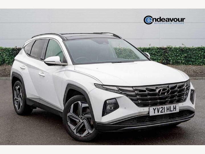 Hyundai TUCSON 1.6 H T-GDi Ultimate Auto Euro 6 (s/s) 5dr