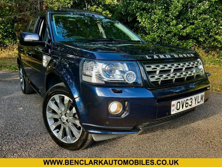 Land Rover FREELANDER 2 2.2 SD4 HSE Lux CommandShift 4WD Euro 5 5dr