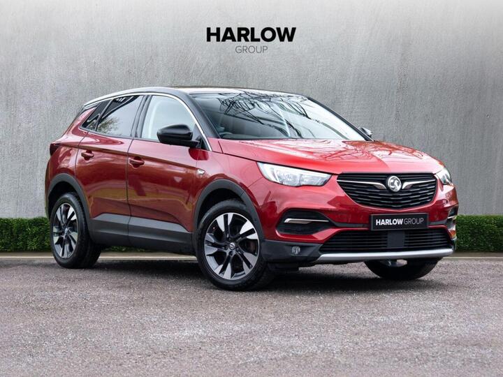 Vauxhall GRANDLAND X 1.2 Turbo SRi Nav Auto Euro 6 (s/s) 5dr