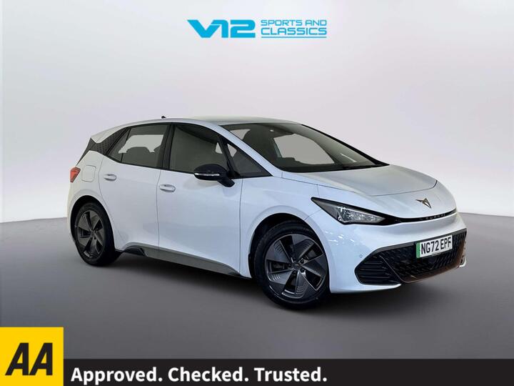 CUPRA Born 58kWh V1 Auto 5dr