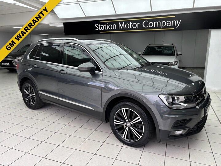 Volkswagen TIGUAN 1.5 TSI EVO SE Navigation Euro 6 (s/s) 5dr