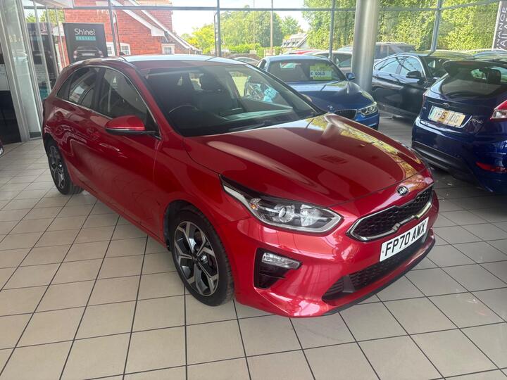 Kia Ceed 1.4 T-GDi 3 DCT Euro 6 (s/s) 5dr