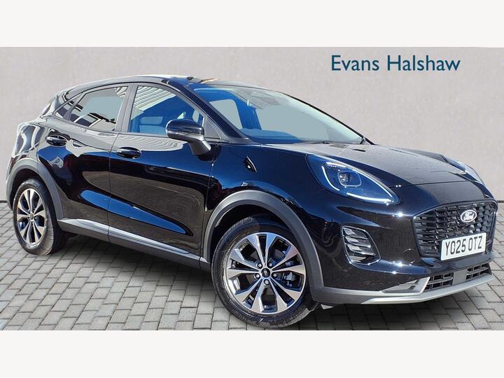 Ford Puma 1.0T EcoBoost MHEV Titanium DCT Euro 6 (s/s) 5dr