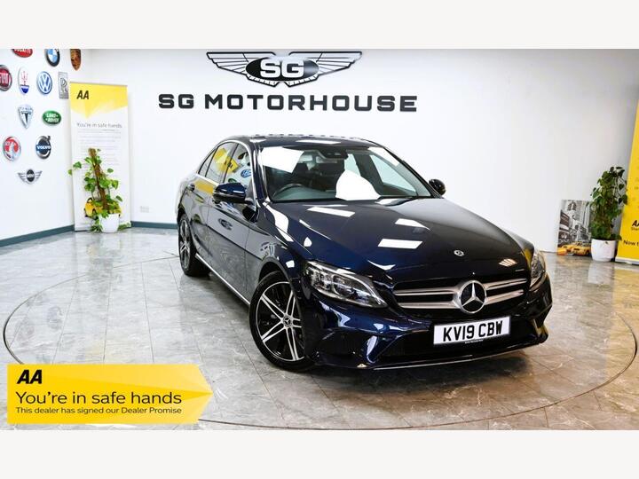 Mercedes-Benz C-CLASS 2.0 C220d Sport G-Tronic+ Euro 6 (s/s) 4dr