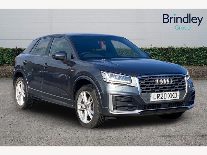 Audi Q2 1.0 TFSI 30 S Line Euro 6 (s/s) 5dr