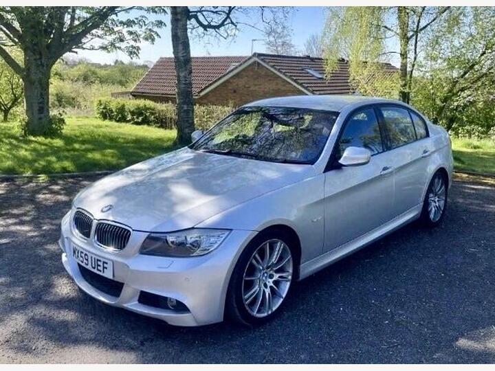 BMW 3 Series 3.0 335d M Sport Steptronic Euro 4 4dr