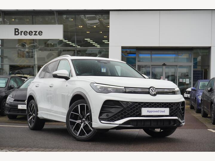 Volkswagen TIGUAN 2.0 TDI R-Line DSG Euro 6 (s/s) 5dr