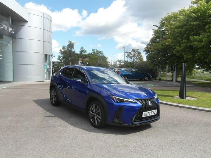 Lexus UX 2.0 250h F Sport Design E-CVT Euro 6 (s/s) 5dr