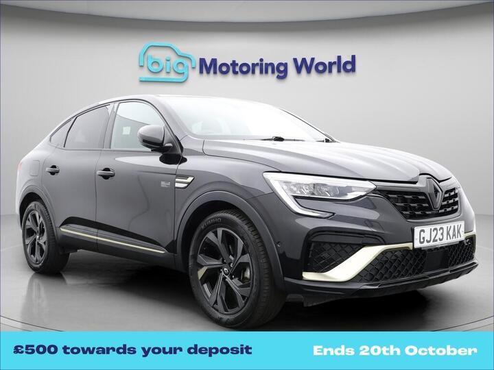 Renault Arkana 1.6 E-TECH E-Tech Engineered Auto 2WD Euro 6 (s/s) 5dr