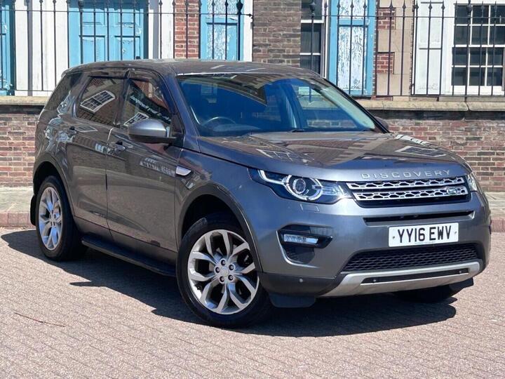 Land Rover DISCOVERY SPORT 2.0 TD4 HSE Auto 4WD Euro 6 (s/s) 5dr