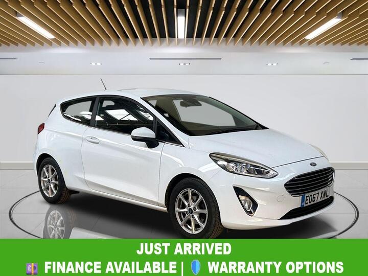 Ford FIESTA 1.1 Ti-VCT Zetec Euro 6 (s/s) 3dr