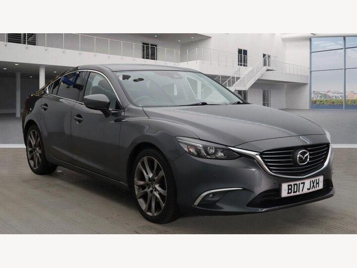Mazda Mazda6 2.2 SKYACTIV-D Sport Nav Euro 6 (s/s) 4dr Mazda Mazda6 2.2 SKYACTIV-D Sport Nav Euro 6 (s/s) 4dr