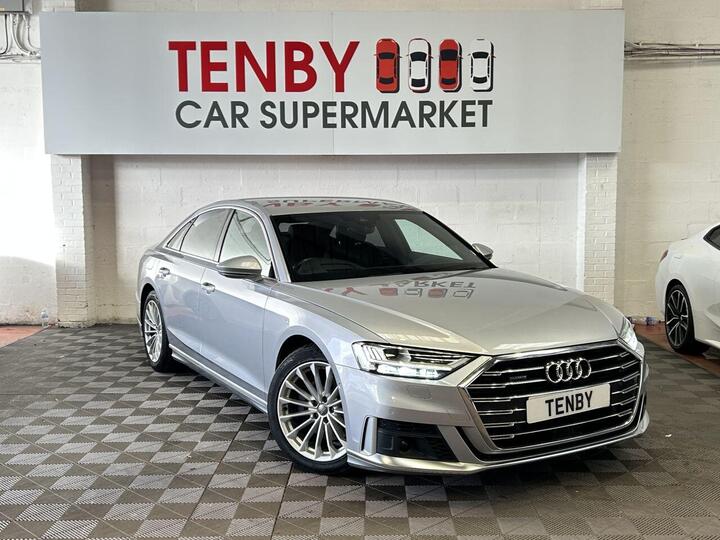 Audi A8 3.0 TDI V6 50 S Line Tiptronic Quattro Euro 6 (s/s) 4dr
