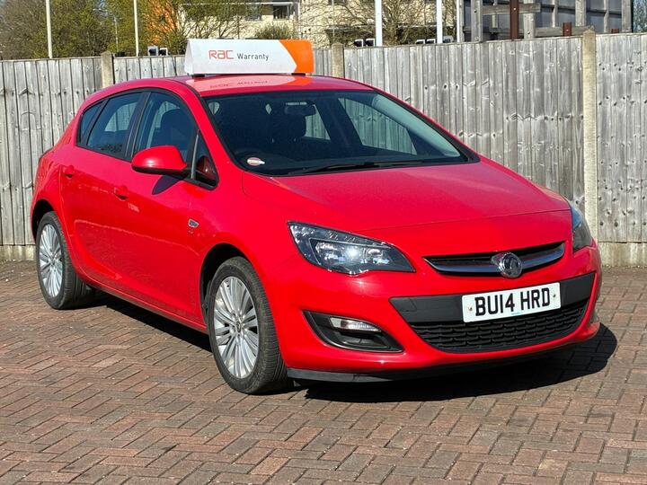 Vauxhall Astra 1.4 16v Energy Euro 5 5dr Vauxhall Astra 1.4 16v Energy Euro 5 5dr