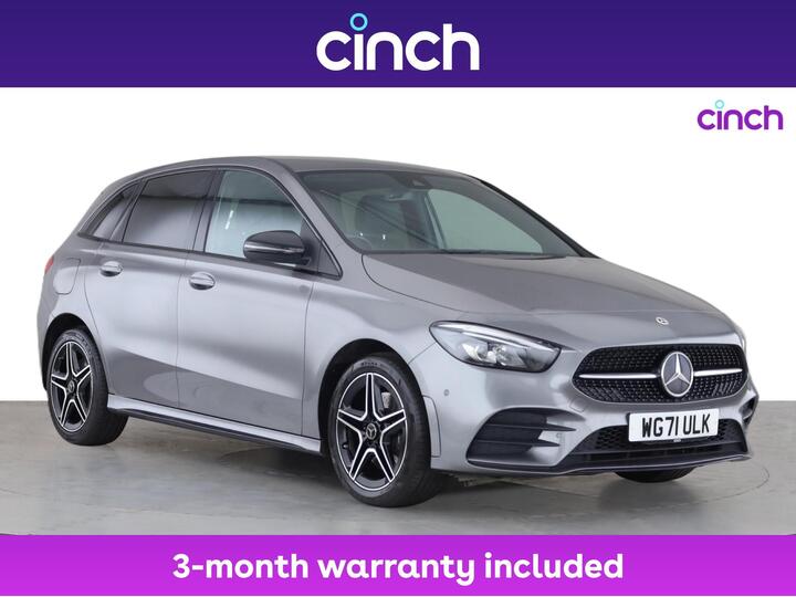 Mercedes-Benz B-Class 1.3 B250e 15.6kWh AMG Line Edition (Premium) 8G-DCT Euro 6 (s/s) 5dr