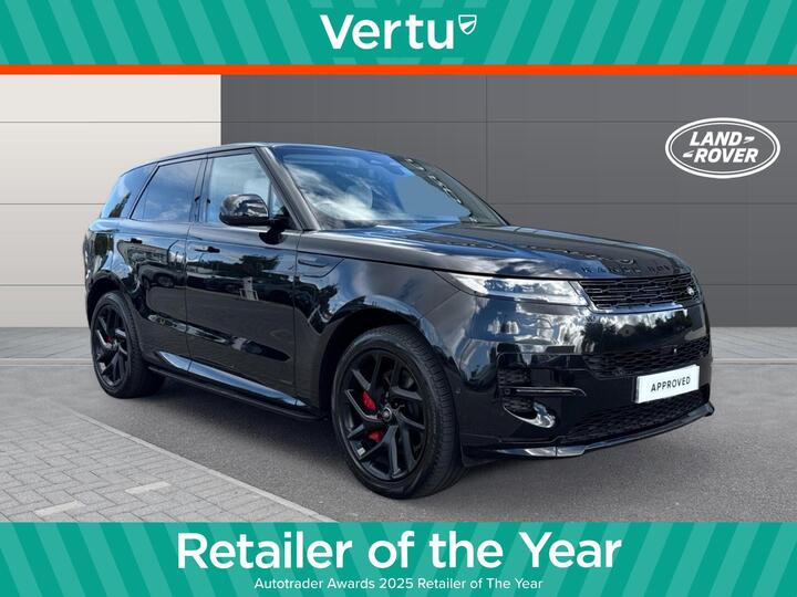 Land Rover Range Rover Sport 3.0 P460e 38.2kWh Autobiography Auto 4WD Euro 6 (s/s) 5dr
