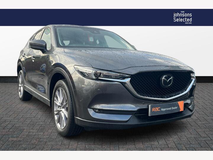 Mazda CX-5 2.2 SKYACTIV-D Sport Nav+ Auto 4WD Euro 6 (s/s) 5dr