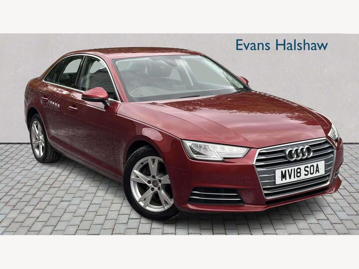 Audi A4 SALOON 2.0 TFSI Sport S Tronic Euro 6 (s/s) 4dr