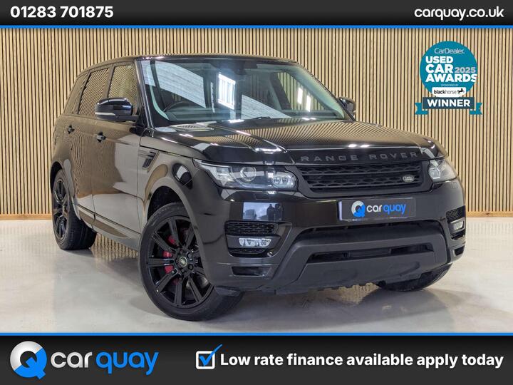Land Rover Range Rover Sport 3.0 SD V6 HSE Dynamic Auto 4WD Euro 6 (s/s) 5dr