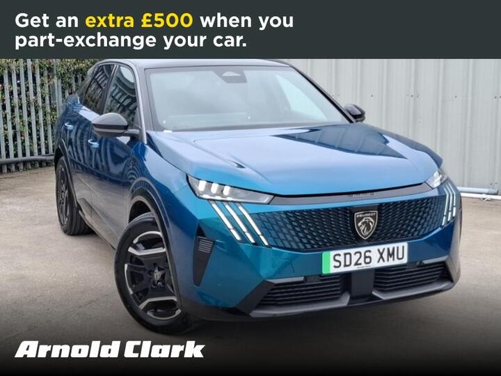 Peugeot E-3008 73kWh GT Auto 5dr