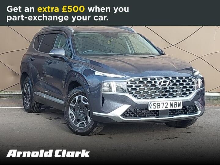 Hyundai Santa Fe 1.6 H T-GDi Premium Auto Euro 6 (s/s) 5dr